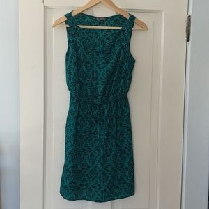 Bebop Patterned Sun Dress